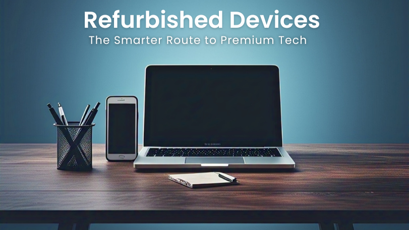 Renewed Devices – Affordable & Certified at Thikra Store