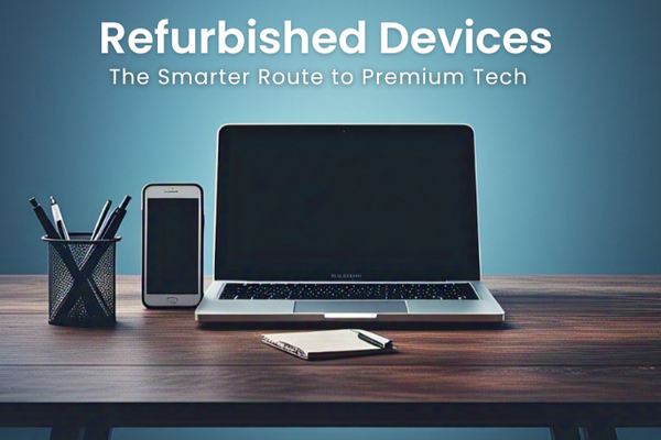 Renewed Devices – Affordable & Certified at Thikra Store