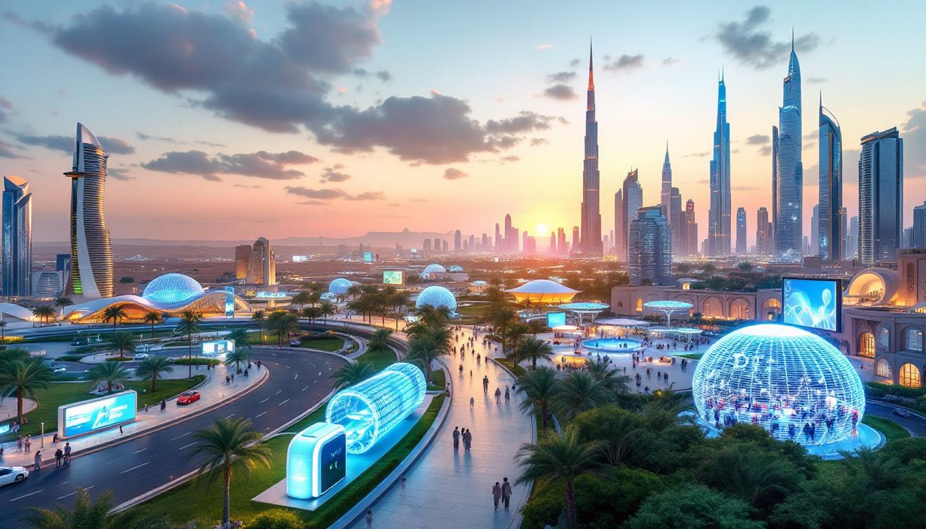Latest Tech Trends in the UAE – Summer 2025 Roundup