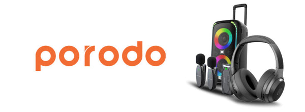 Discover Porodo at Thikra Store: Quality Tech Accessories for Every Lifestyle