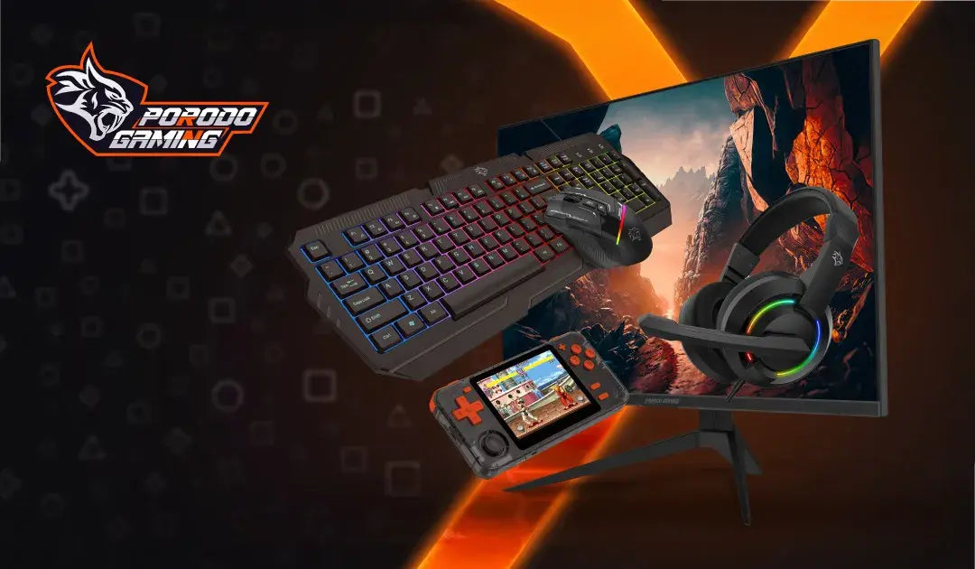 Porodo Gaming: Level Up Your Gameplay with Pro Gear