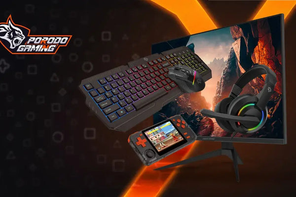 Porodo Gaming: Level Up Your Gameplay with Pro Gear