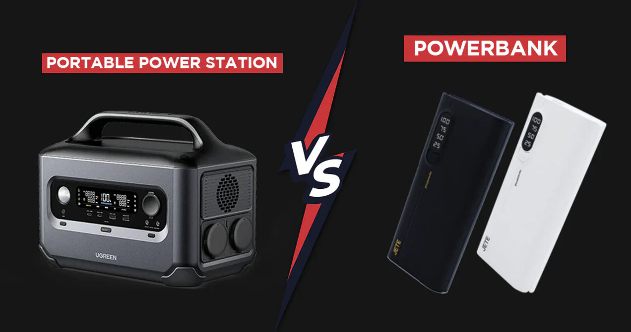 Power Banks vs. Charging Stations: Which One Do You Really Need?