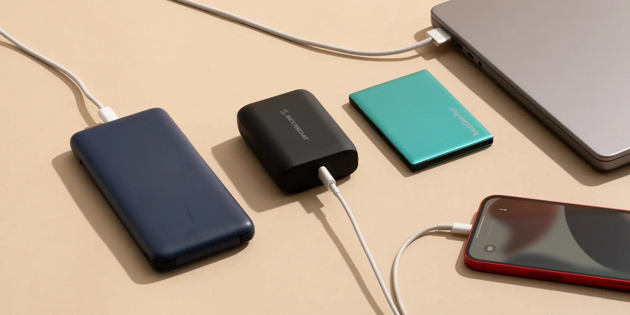 Power Banks & Chargers