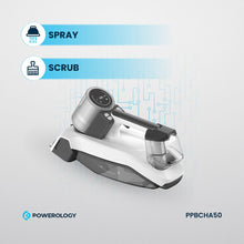 Powerology Cordless Spot Cleaner - White