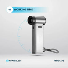 [PPBCHA78] Powerology Turbo Jet Fan & Vacuum - Silver