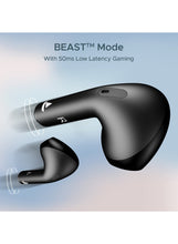 boAt Airdopes Alpha With 35 HRS Playback, 13mm Drivers, Dual Mics ENx & Beast Mode Jet Black