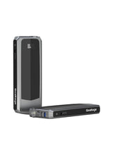 JS01 RapidBoost 16Ah Jump Starter Including Intelligent Cable, Powerful Battery, Multi-Port Functionality, and Informative Display