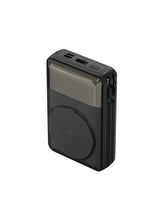 PB11 FlexCharge 20K Power Bank 22W with Built-In Cable, Power Indicator, Quick Wireless Charging, Multi-Port and Stand Functionality
