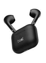 boAt Airdopes Alpha With 35 HRS Playback, 13mm Drivers, Dual Mics ENx & Beast Mode Jet Black