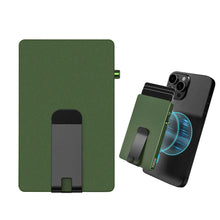 Minimalist aluminum pop up wallet with money clip, compatible with iPhone, ultra thin and lightweight design.