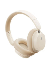 Bowie D05 Wireless Headphones with HiFi Stereo Sound, Deep Bass, 3D Spatial Audio, Bluetooth 5.3 for Stable Low-Latency Connection, Up to 70 Hours Battery Life, Foldable Lightweight Design, Wired & Wireless Modes, Customizable EQ, App Integration, Comfortable Fit for Gaming, Music & Travel (Creamy White) Creamy White