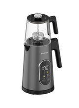 Goaltage TM01 BrewMaster Tea Maker with Temperature Presets, Smart Touch Display, Glass Pot, Stylish Design and Rapid Boiling Functionality
