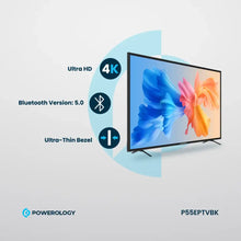 Powerology Break-Proof Android Smart TV 55
