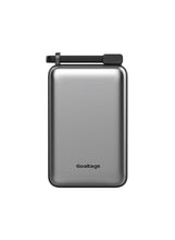 UltraCharge 20K Power Bank Built-in USB-C Cable & Mini Display, 67W Fast Charging, Portable Charger for iPhone 16/15, MacBook Pro/Air