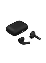 HP06 SonicPulse True Wireless HeadPhones with ANC Technology, Siri Voice Assistant, Long Lasting Battery and Fast Wireless Charging - Black
