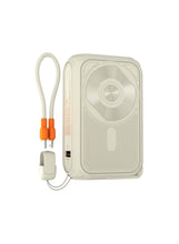 PB06 MagPulse 20K Power Bank 22W with Extra Cable, Power Indicator, Multi-Port, MagSafe Charging and Stand Functionality