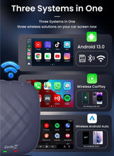Carlinkit CarPlay AI Box Android 13 4+64GB/8+128GB TV Wireless CarPlay And Android Auto SDM6125 4G LTE Netflix YouTube Google Play IPTV FOTA