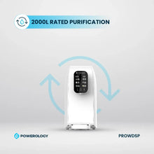[PROWDSP] Powerology Reverse Osmosis Water Purifier & Dispenser - White