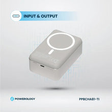 [PPBCHA81-TI] Powerology 30000mAh MagSafe Aluminum Power Bank (Titanium)