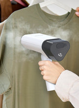 Goaltage GSTM01 QuickSteam Garment Steamer with Rapid Heating, Leak-Free Tank, Fabric Brush, Travel-Friendly, Compact and Foldable Design
