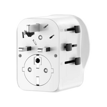 [PWCUQC043] Powerology Universal Travel Adapter 2300W - White