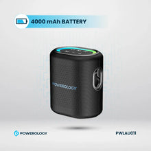 Powerology Portable Loud Speaker - Black