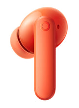 Buds 2 45dB Hybrid Active Noise Cancellation In-Ear Headphones With Environmental Adaptive Technology, Chat GPT Integration - Orange