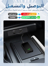CarlinKit 5.0 Wireless CarPlay Mini Adapter Android Auto Dongle Wired To Wireless Car Play Box 5GWifi Bluetooth Auto Connect FOTA