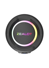 ZEALOT S49 20W Bluetooth Speaker, Loud Stereo Dual Pairing Portable Subwoofer, For Outdoor/ Home/ Party/ Gift, Support AUX/ USB/ TF Card/ Wireless Connect, Waterproof IPX5 3600mAh Battery For Long Playtime