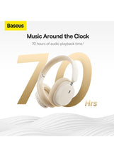 Bowie D05 Wireless Headphones with HiFi Stereo Sound, Deep Bass, 3D Spatial Audio, Bluetooth 5.3 for Stable Low-Latency Connection, Up to 70 Hours Battery Life, Foldable Lightweight Design, Wired & Wireless Modes, Customizable EQ, App Integration, Comfortable Fit for Gaming, Music & Travel (Creamy White) Creamy White