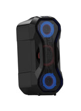 Goaltage SP15 BassFusion Party Speaker including Wireless Microphone, Multiple Connections, RGB Lights,TWS Functionality and Splash Proof Design