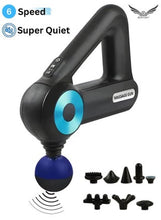BORTONY Massage Gun Fascial Gun Muscle Massager Deep Tissue Percussion Massager Body Relax Pain Relief Electric Therapy Gun for Fitness Relaxer