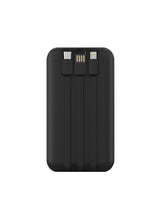 PB09 ChargeHub 20K Power Bank 22W with Built-In Cable, Power Indicator, Universal Safe Charging and Multi-Port Functionality