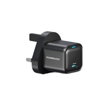 [PWCUQC016] Powerology 20W Single C Port PD Charger UK - Black
