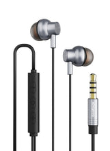 HP11 InTone In-Ear Wired HeadPhones with 3.5mm AUX Connector, Built-In Microphone, Volume Control, Hands-Free Calling, High-Quality Audio and Secure Fit Design High-Performance Sound and Comfort for Every Occasion