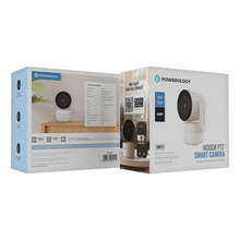 [PSM015] Powerology Indoor PTZ Smart Camera - White
