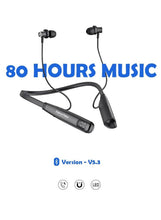 Haino Teko HN 80 Wireless Bluetooth Neckband Earphone