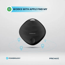 [PPBCHAX2] Powerology Smart Tag - Black