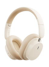 Bowie D05 Wireless Headphones with HiFi Stereo Sound, Deep Bass, 3D Spatial Audio, Bluetooth 5.3 for Stable Low-Latency Connection, Up to 70 Hours Battery Life, Foldable Lightweight Design, Wired & Wireless Modes, Customizable EQ, App Integration, Comfortable Fit for Gaming, Music & Travel (Creamy White) Creamy White