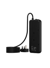 EXT02 PowerStrip Extension with On-Off Switch, Safety Protection, and Multi-Plug Functionality