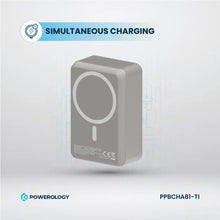 [PPBCHA81-TI] Powerology 30000mAh MagSafe Aluminum Power Bank (Titanium)