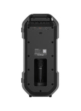 Goaltage SP15 BassFusion Party Speaker including Wireless Microphone, Multiple Connections, RGB Lights,TWS Functionality and Splash Proof Design