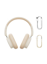 Bowie D05 Wireless Headphones with HiFi Stereo Sound, Deep Bass, 3D Spatial Audio, Bluetooth 5.3 for Stable Low-Latency Connection, Up to 70 Hours Battery Life, Foldable Lightweight Design, Wired & Wireless Modes, Customizable EQ, App Integration, Comfortable Fit for Gaming, Music & Travel (Creamy White) Creamy White
