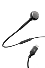 [PSLEPBK] Powerology Single Earphone with MFi Lightning Connector (Black)