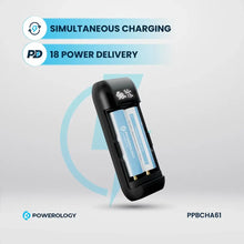 [PPBCHA61] Powerology Diy Cell 10000+5000mAh Power Bank - Gray