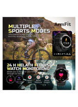 Hulk Smartwatch For Men, AMOLED Always On Display Bluetooth Calling Waterproof Fitness Watches Compatible With Android iOS Black