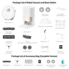 Dreame X40 Ultra Complete Wet & Dry Robot Vacuum, RLX63CE-2/X40 ULTRA (300 ml, 75 W)