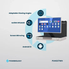 [PUHD27WH] Powerology 27