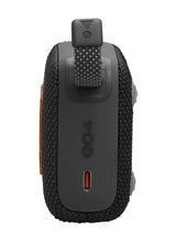 Go4-Portable Waterproof Speaker Black